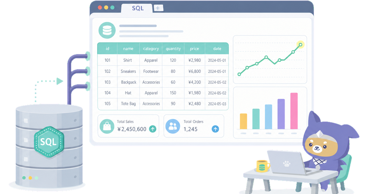 SQL（SELECT・集計・JOIN・データ分析・データベース設計） | プログラミングの入門なら基礎から学べるProgate[プロゲート]