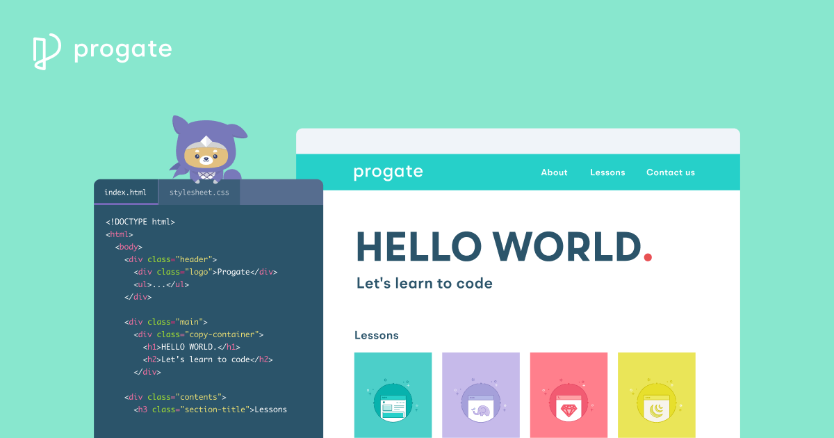 Progate(プロゲート) | Learn to code, learn to be creative.のサムネイル