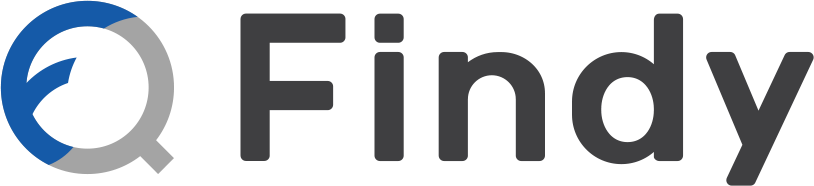 ファインディ株式会社のロゴ