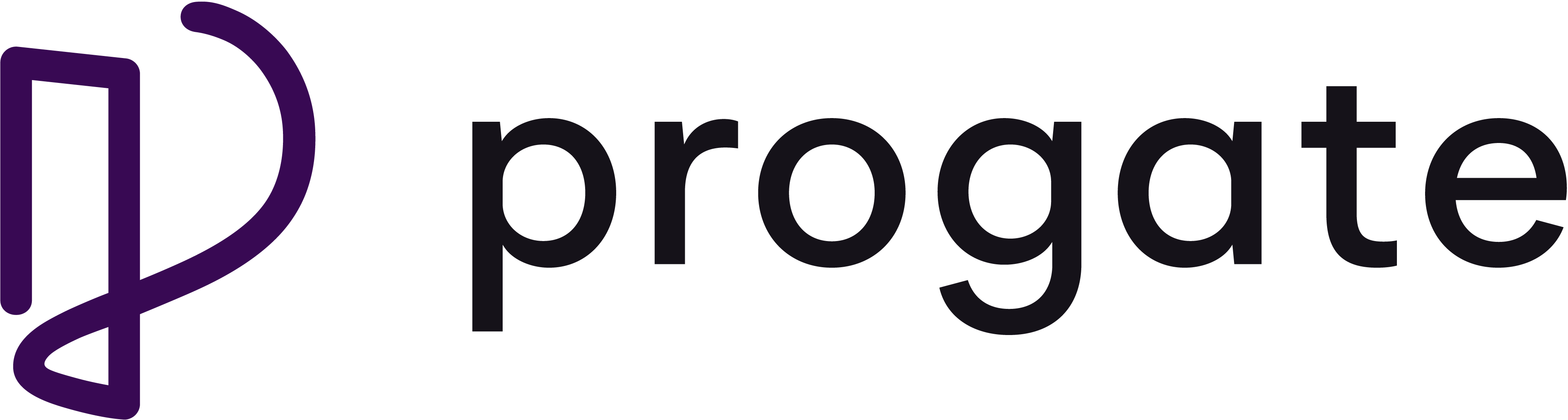 株式会社Progateのロゴ