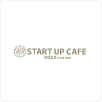 株式会社ハナハナワークス沖縄「スタートアップカフェコザ」のロゴ