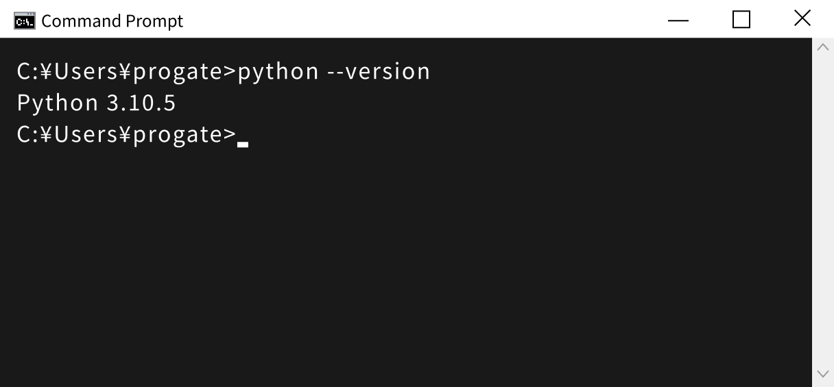 Python Environment Setup (Windows) | Progate - Learn To Code, Learn To ...