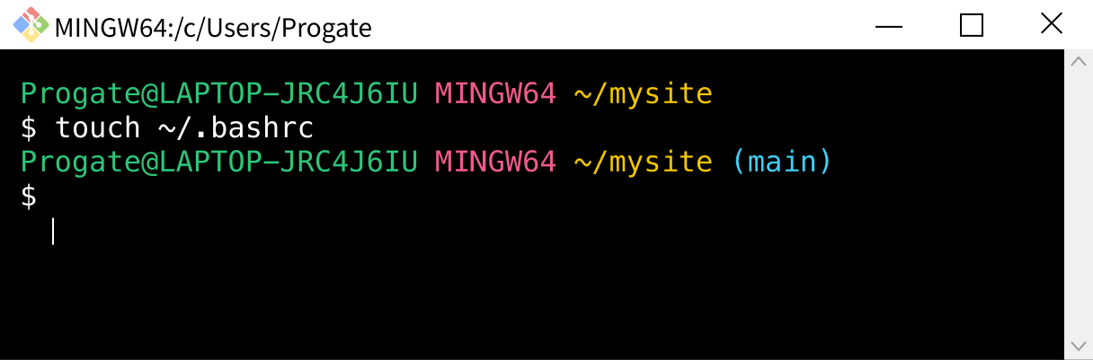 Windows Gitの環境構築をしよう プログラミングの入門なら基礎から学べるprogate プロゲート