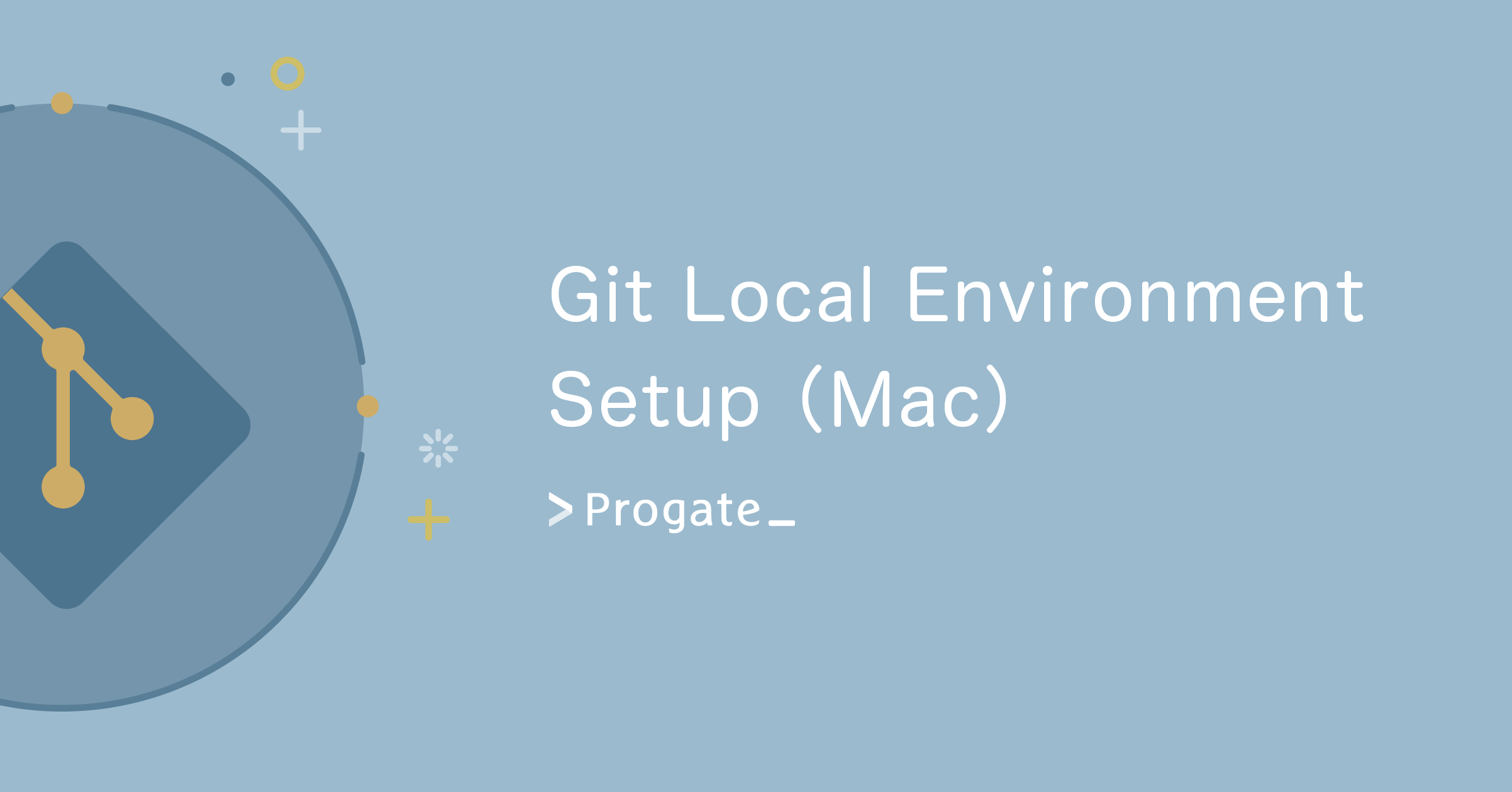 how to setup git on mac